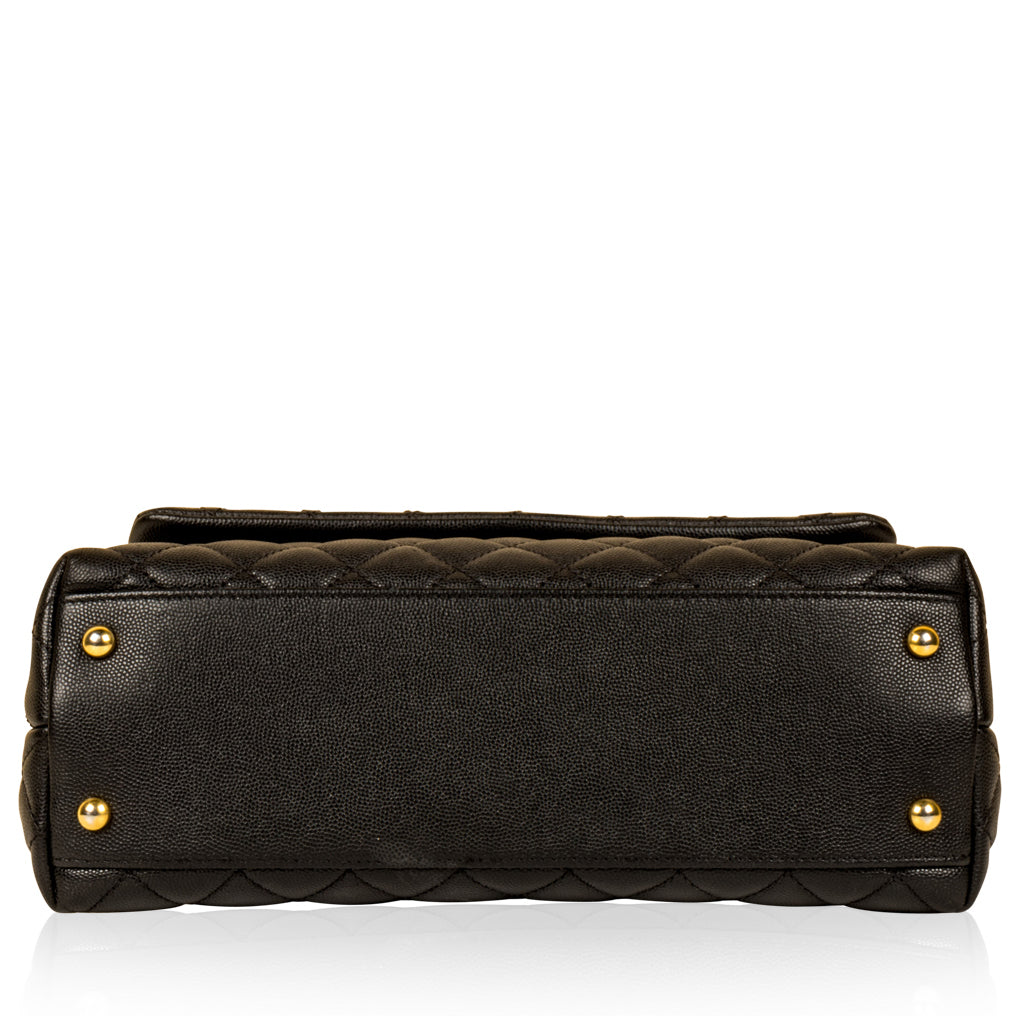 Coco Handle Flap Bag - Lizard Handle