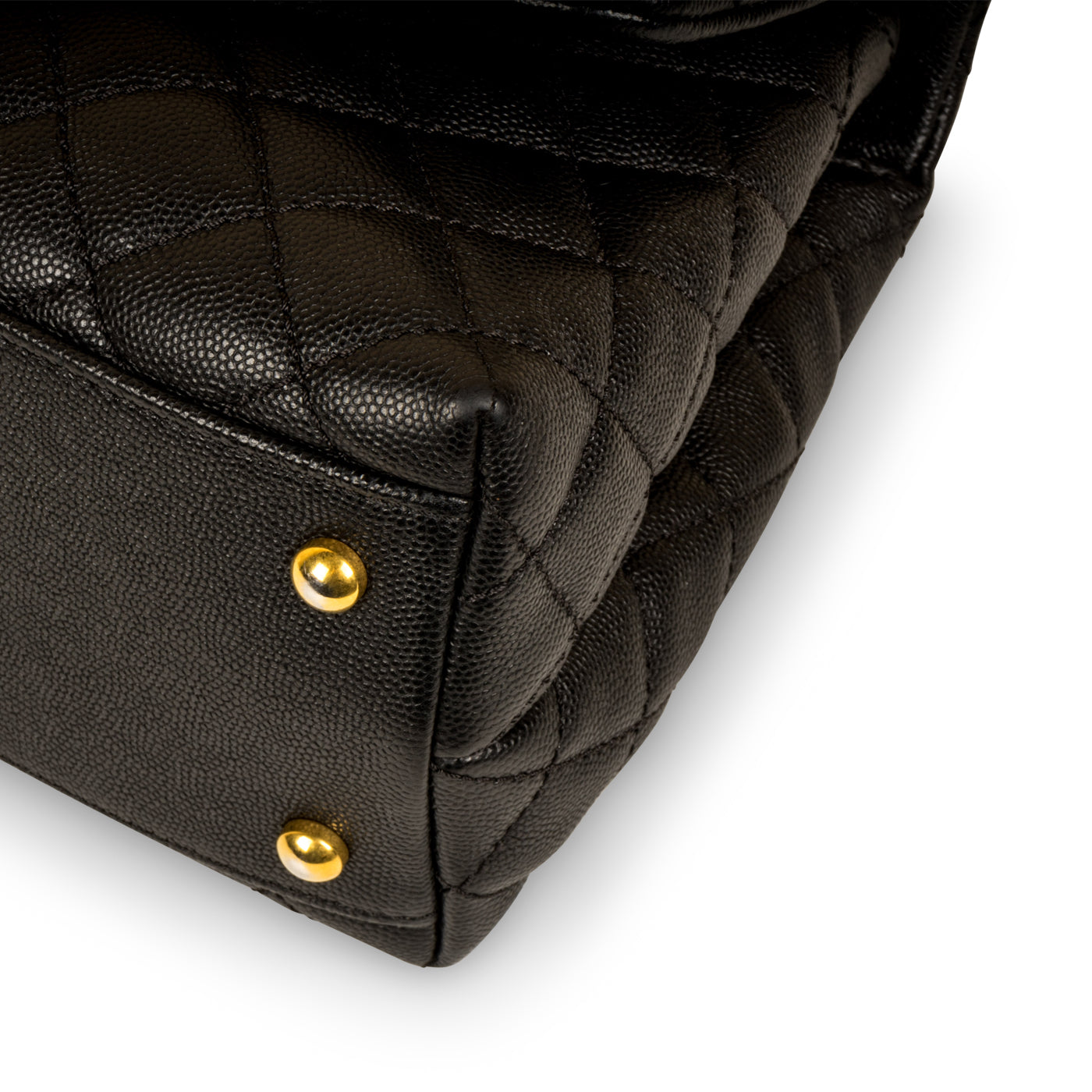 Coco Handle Flap Bag - Lizard Handle