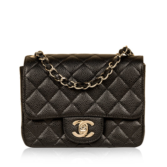 Classic Flap Bag - Mini Square