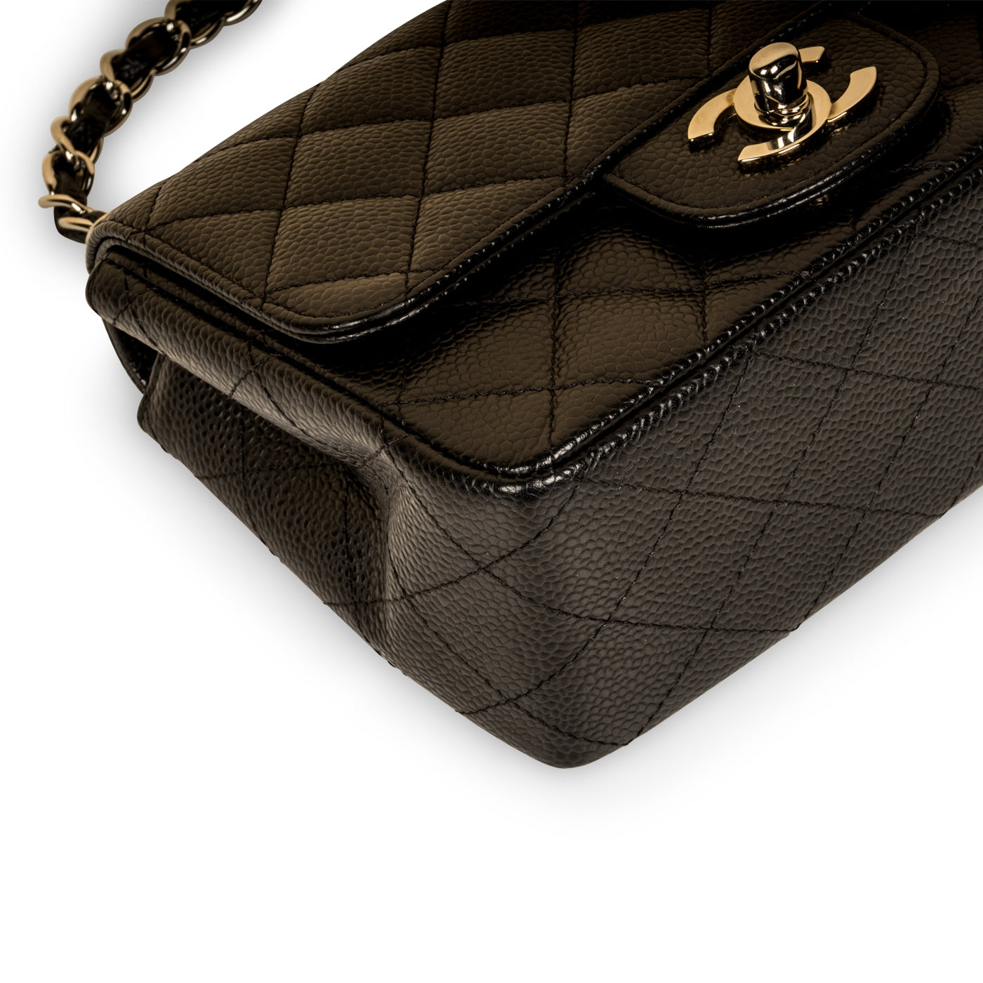Chanel Black Caviar 3 'CC' Backpack Medium Q6BACJ0FK7021