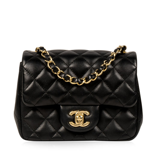 Classic Flap Bag - Mini Square