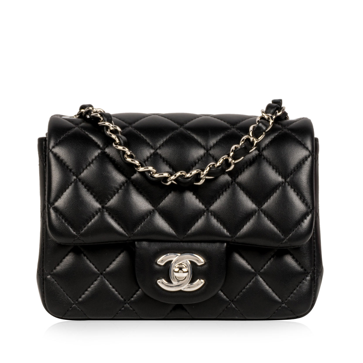 Classic Flap Bag - Mini Square