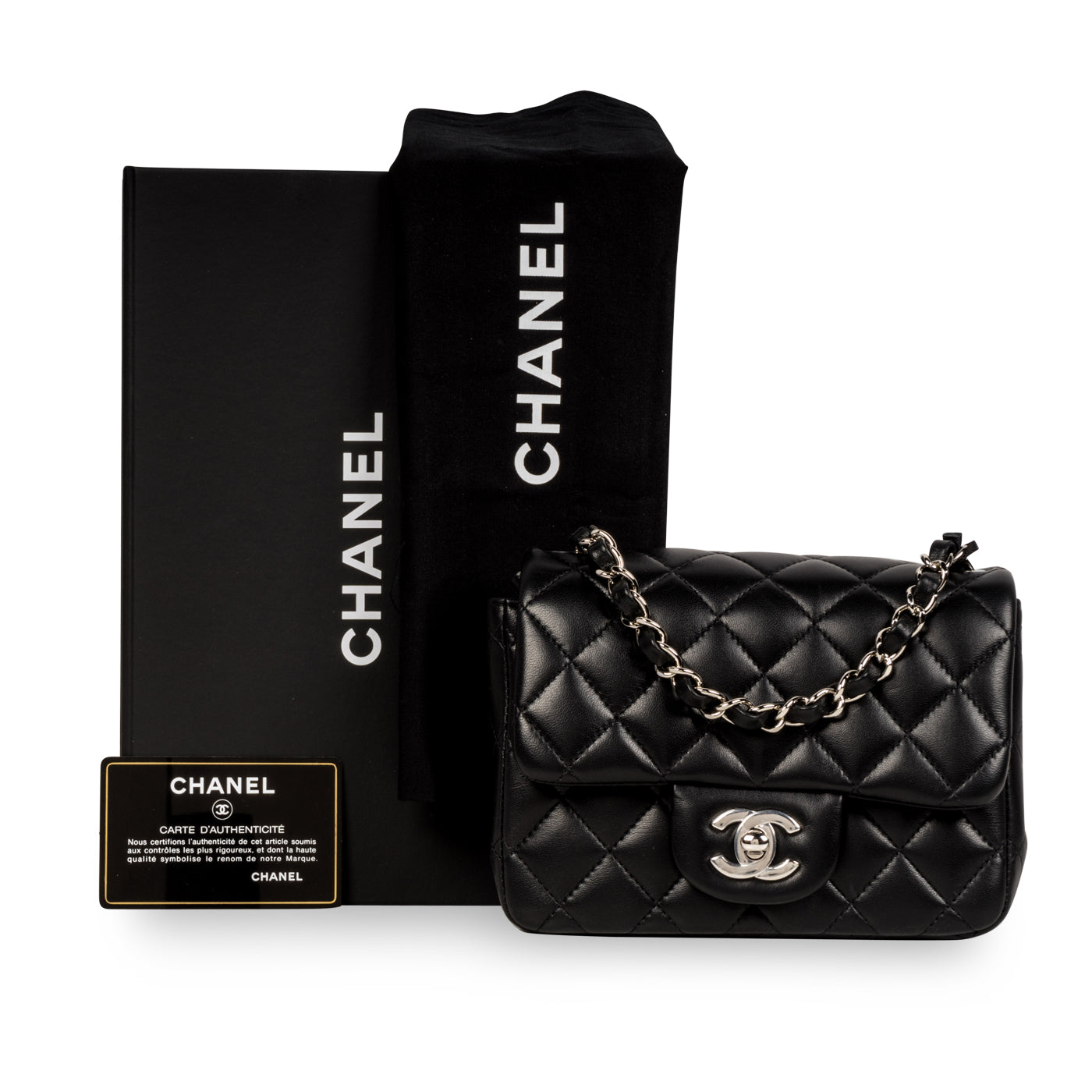 Classic Flap Bag - Mini Square