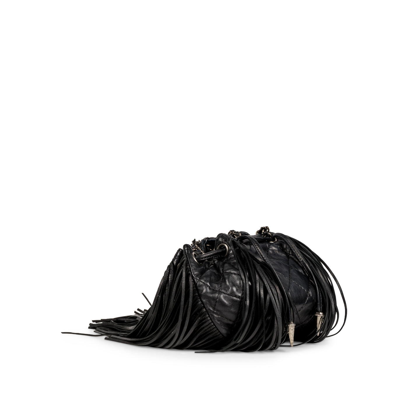 Chanel 2021 Crush On Chains Bucket Bag - Black Bucket Bags, Handbags -  CHA878526