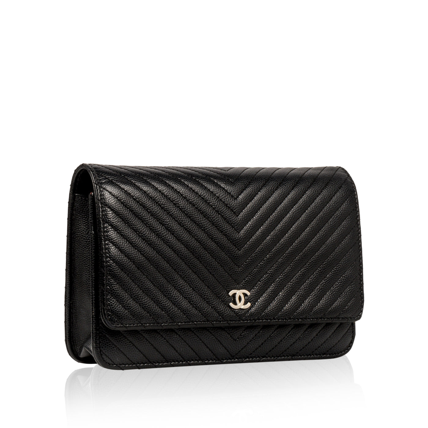 chanel vintage cosmetic case travel