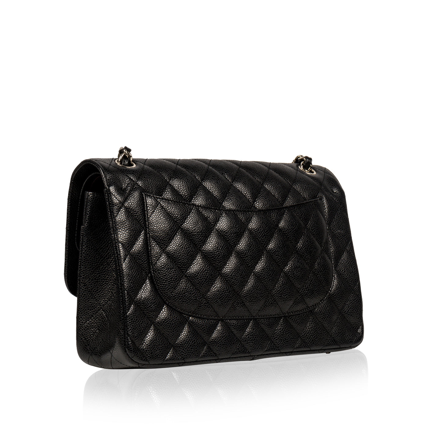 Classic Flap Bag - Jumbo - SHW