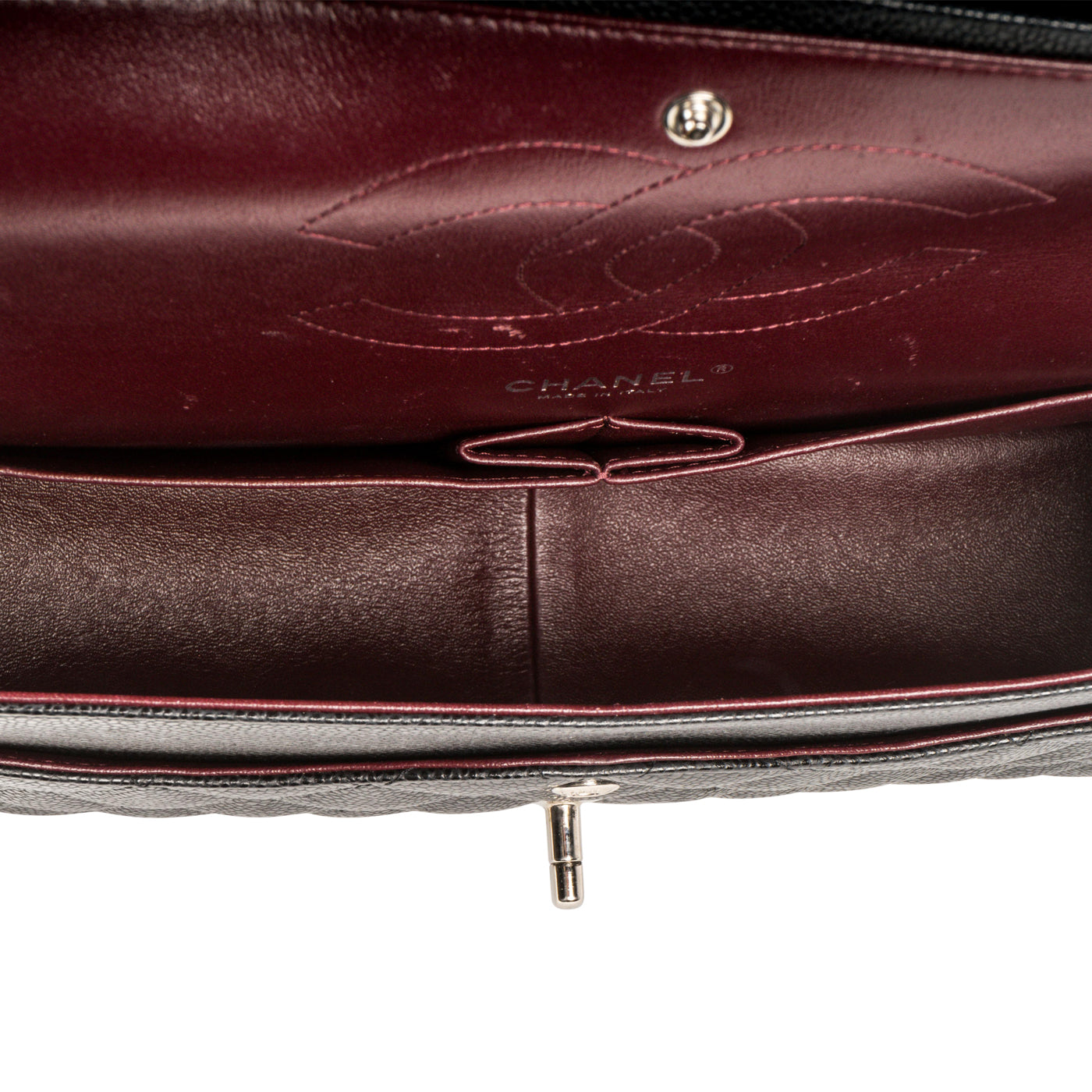 Classic Flap Bag - Jumbo - SHW