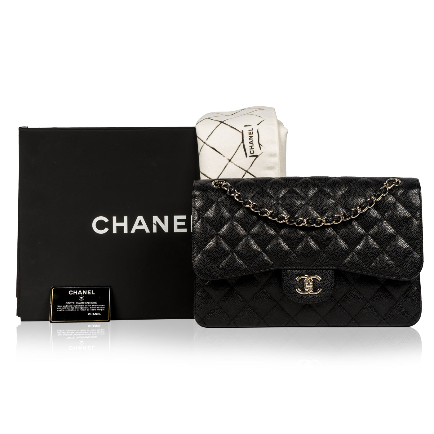 Classic Flap Bag - Jumbo - SHW