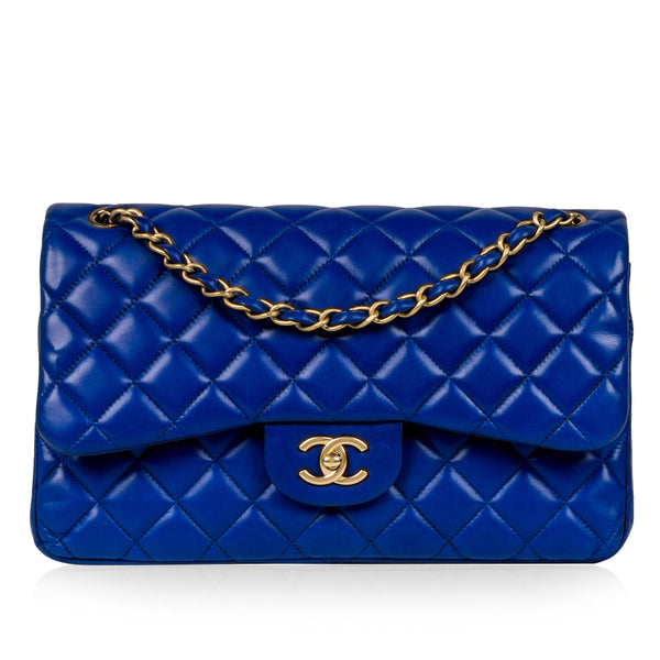 Chanel BLUE Handbag Collection : Overview, with Season/Year info. - YouTube