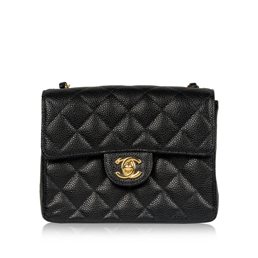 Classic Flap Bag - Mini Square - Vintage