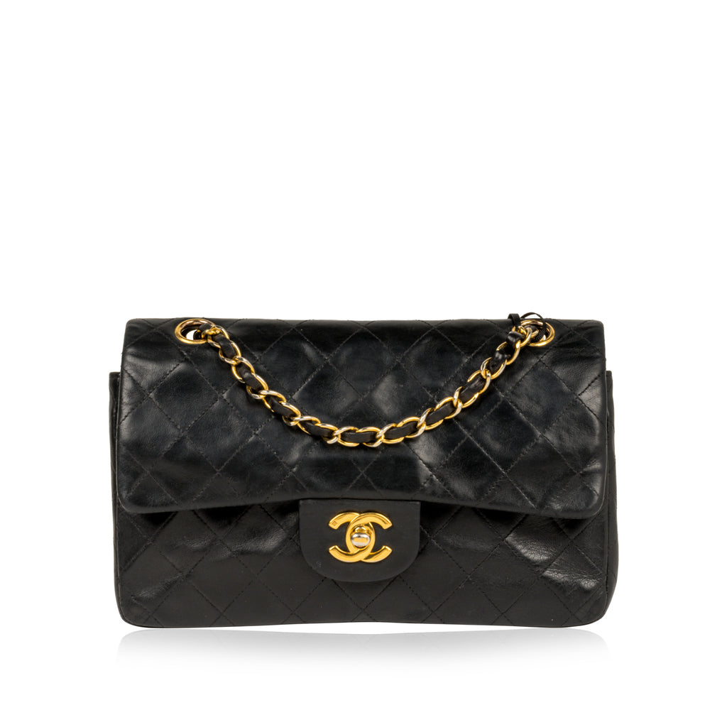 Chanel Small Black Caviar Charm Bag – Votre Luxe
