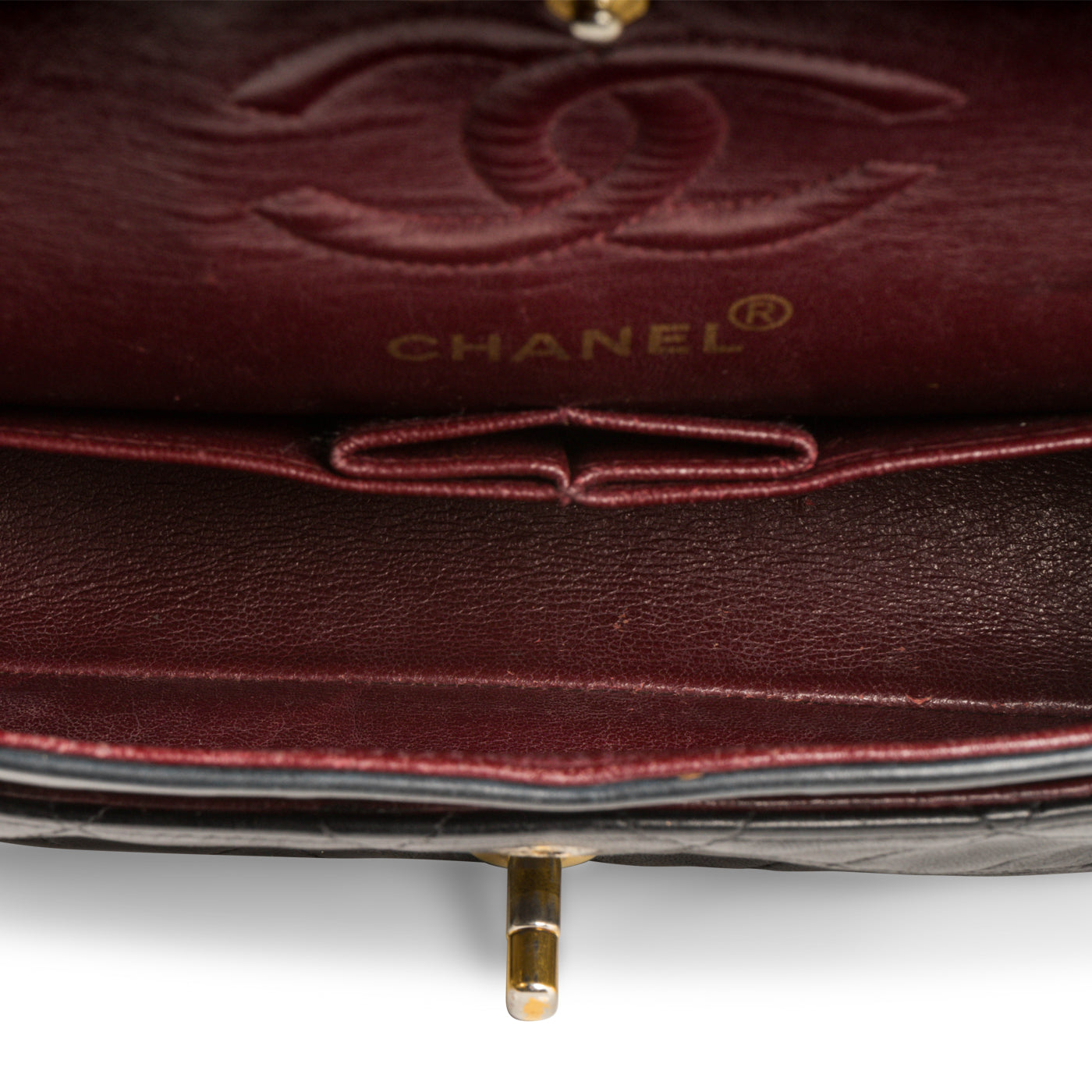 Chanel Vintage Classic Small Double Flap Bag – Oliver Jewellery