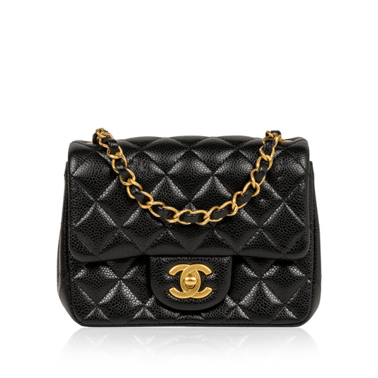 Classic Flap Bag - Mini Square