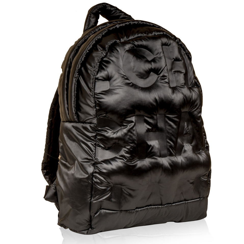 Chanel - Doudoune Backpack - Black - Pre-Loved