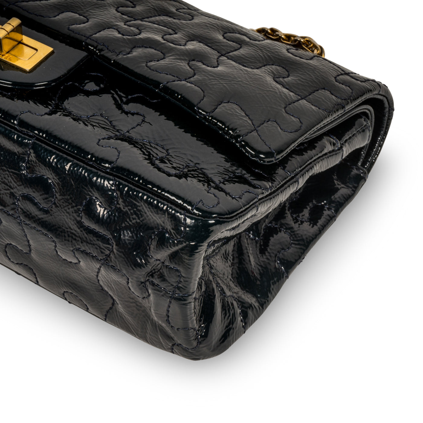 Chanel - 2.55 Re-issue - 225 - Jigsaw Edition