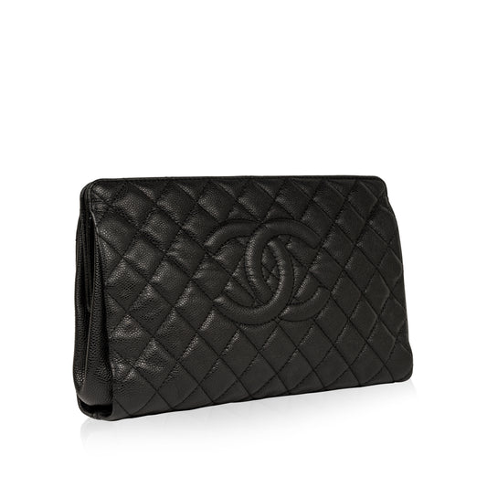 Quilted CC Clutch
