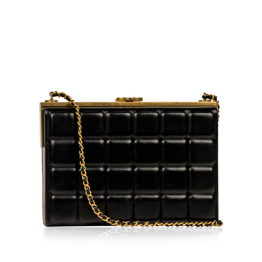 SS17 Runway Clutch on Chain