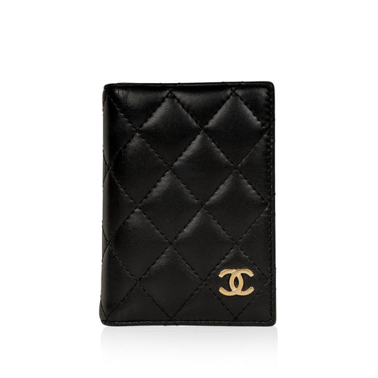 Quilted Lambskin Cardholder