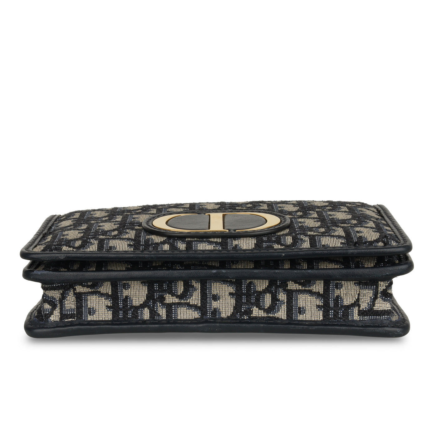 Two in One Montaigne Pouch - Oblique Canvas