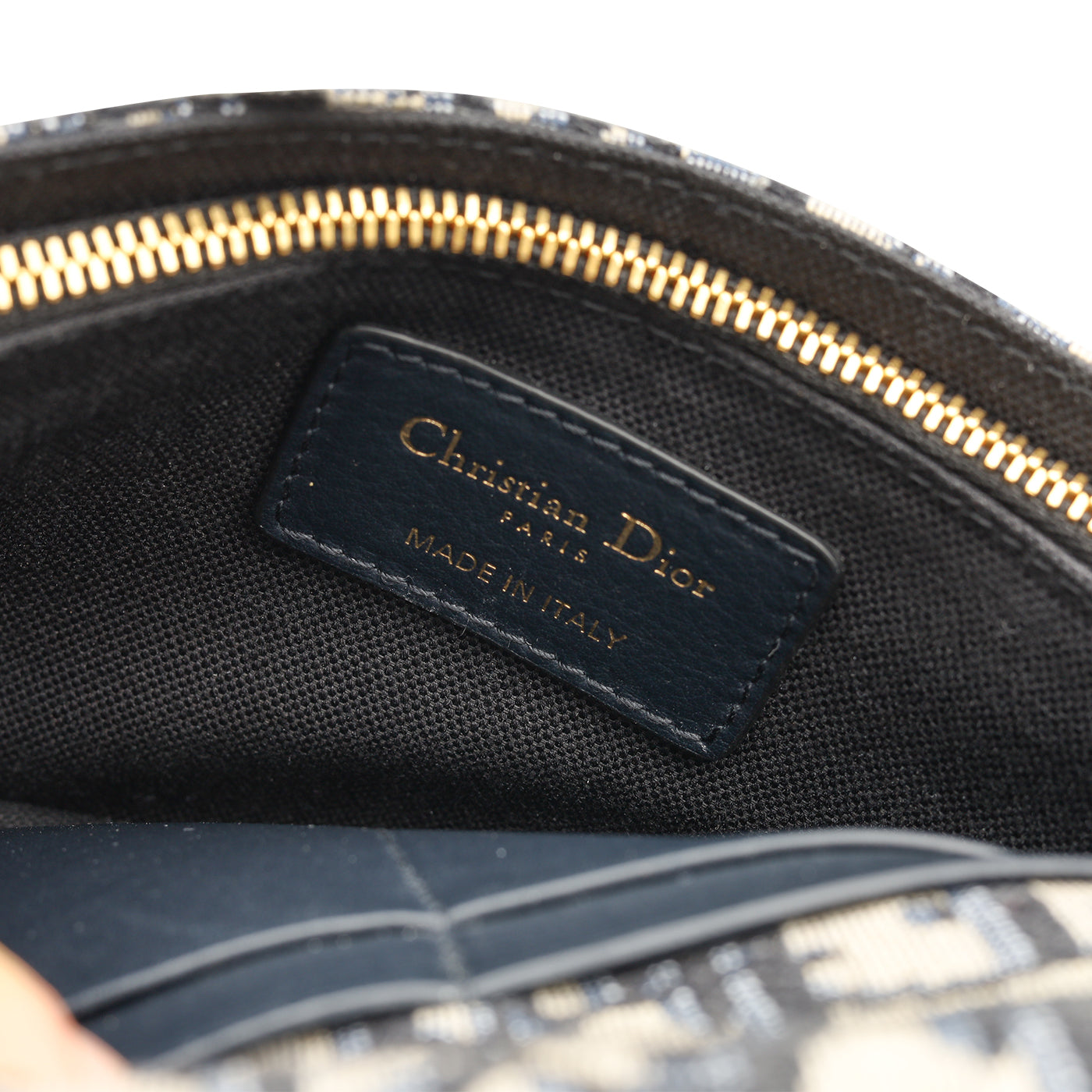 Two in One Montaigne Pouch - Oblique Canvas