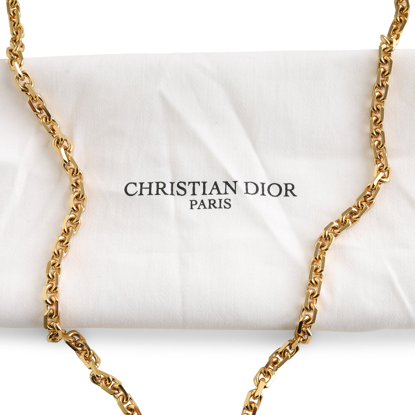 Two in One Montaigne Pouch - Oblique Canvas