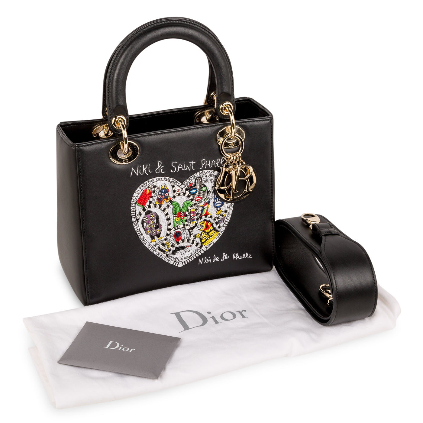 Lady Dior - Medium - Niki de Saint Phalle