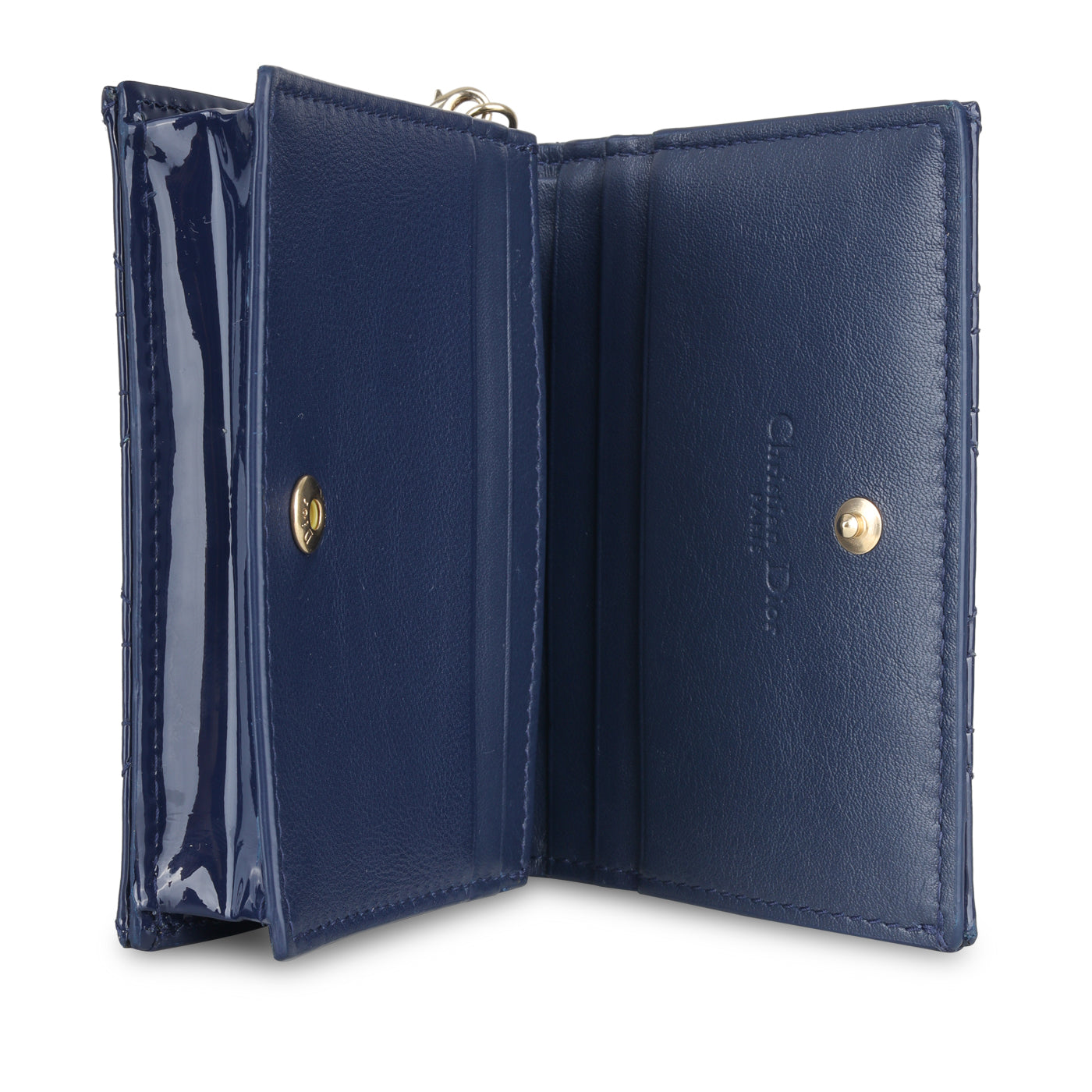 Mini Lady Dior Wallet
