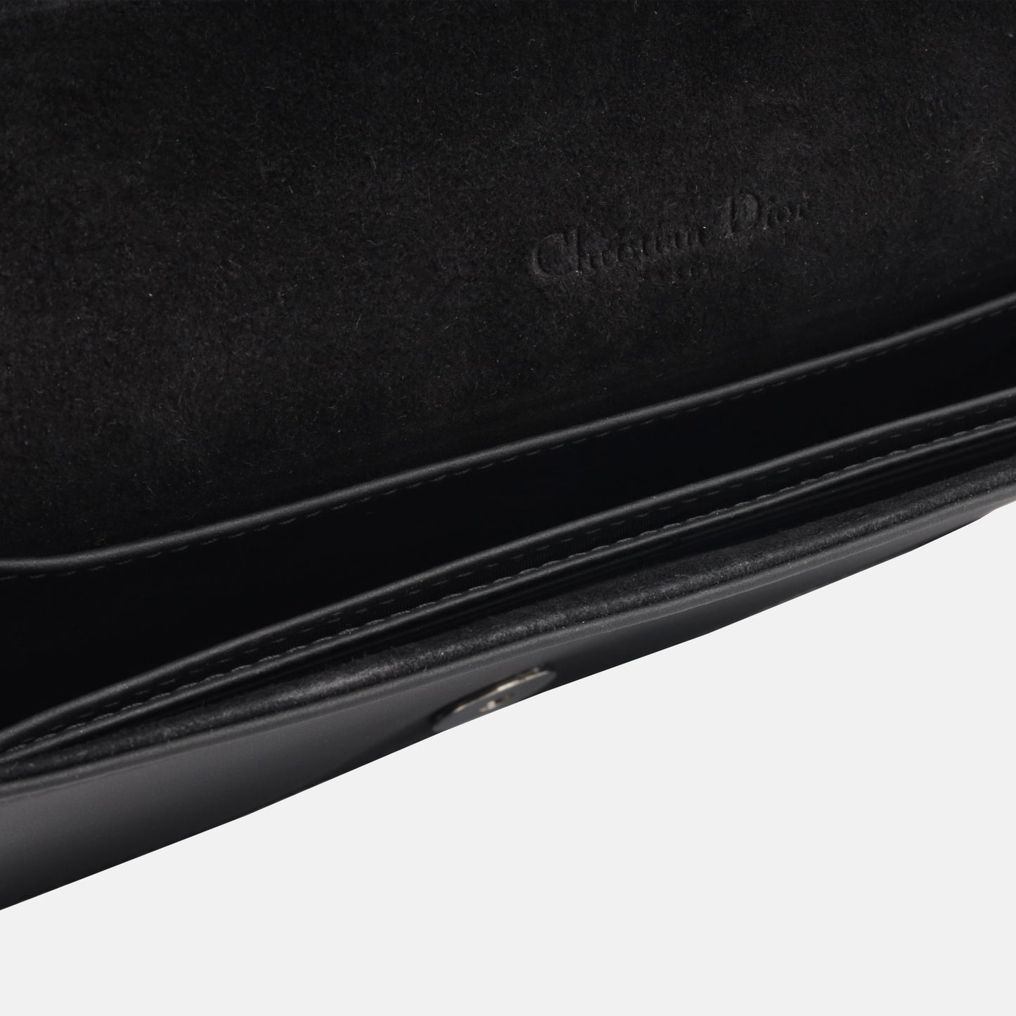 Lady Dior Pouch - Matte Black