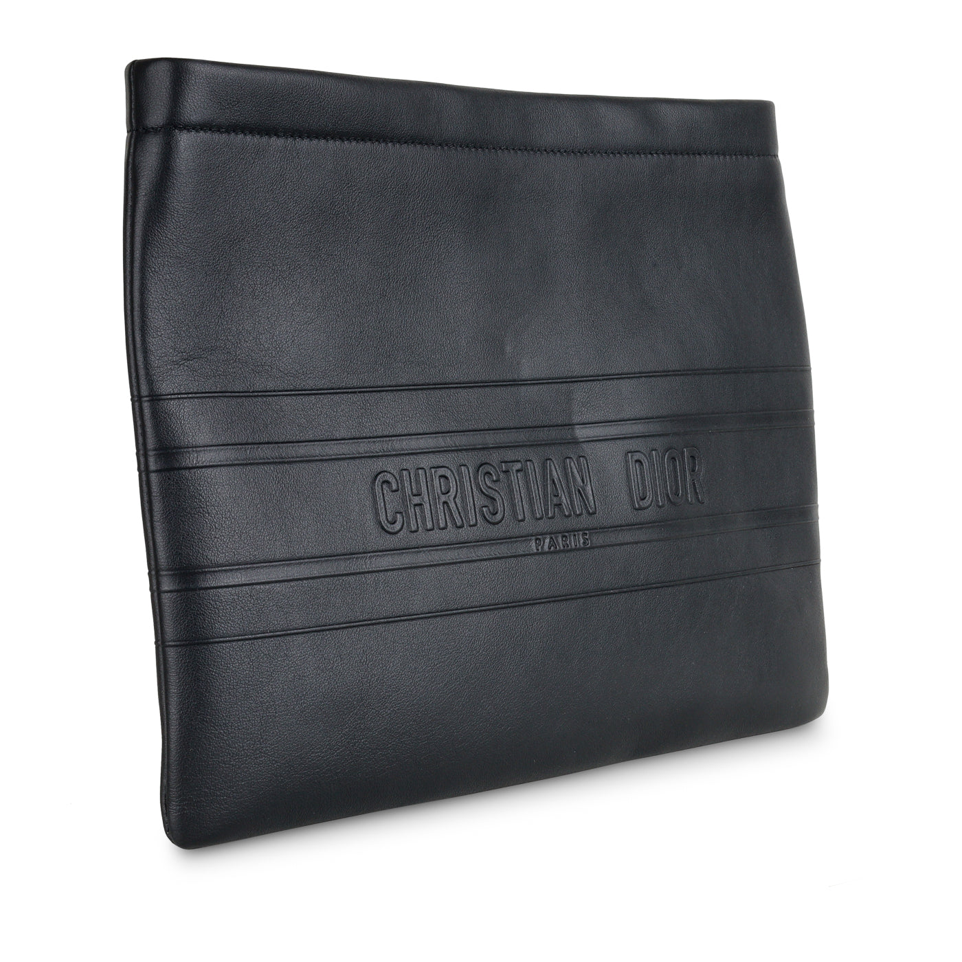 Black Zipped Pouch