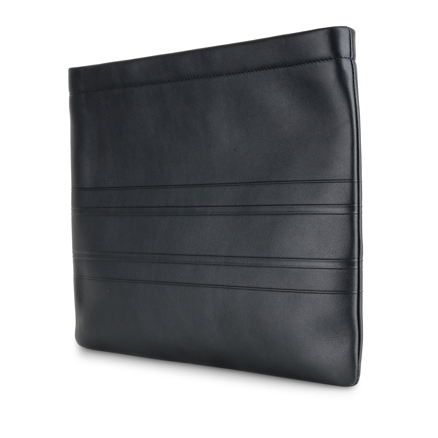 Black Zipped Pouch