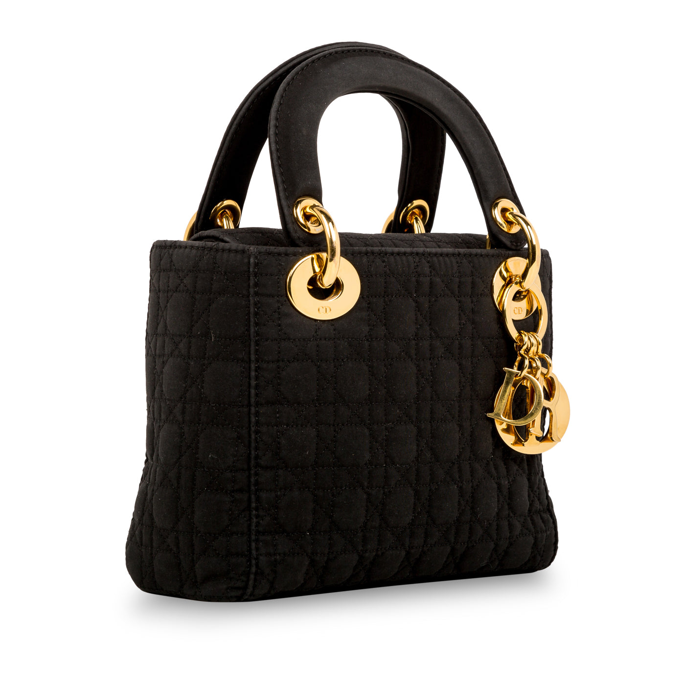 Lady Dior - Mini - Satin Black