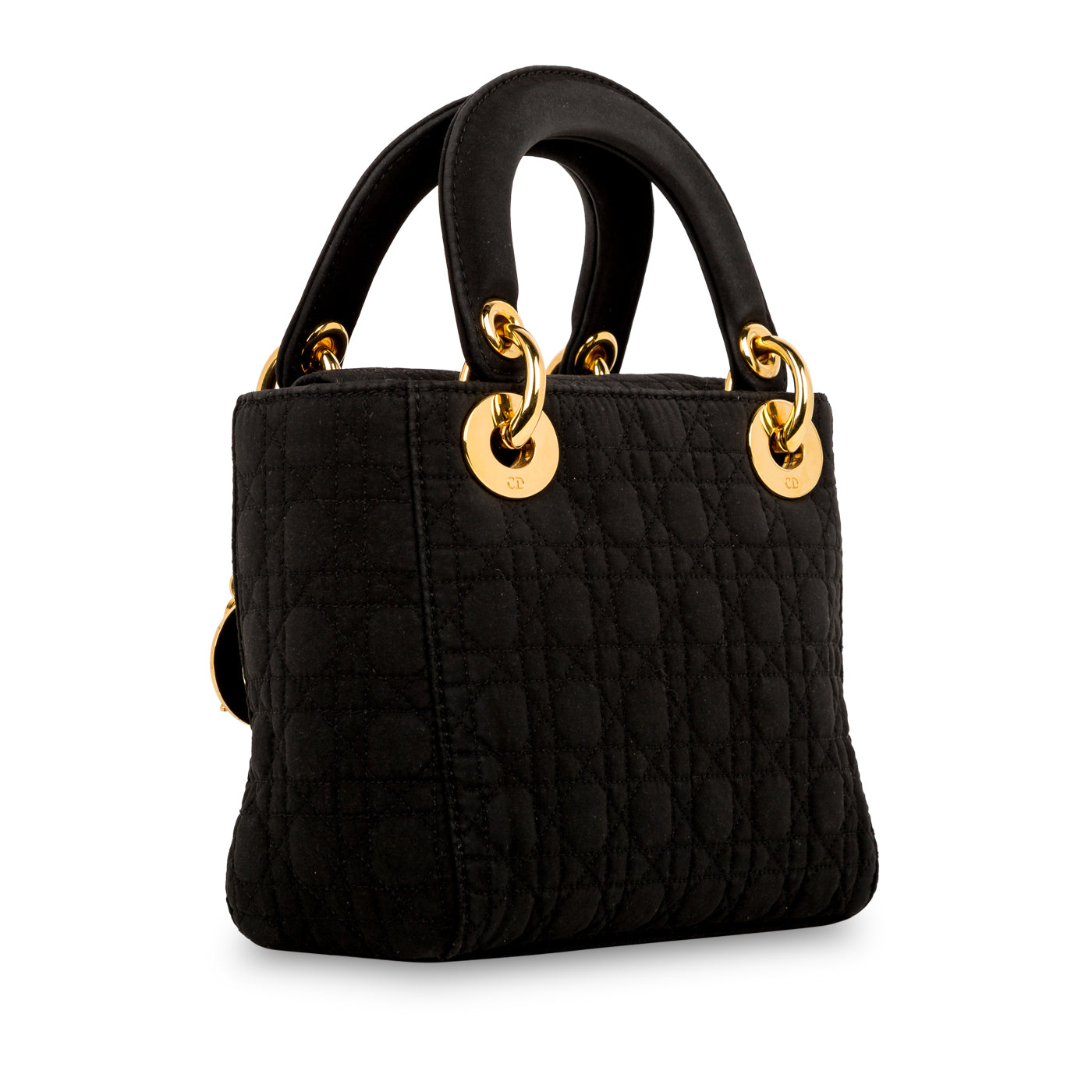 Lady Dior - Mini - Satin Black