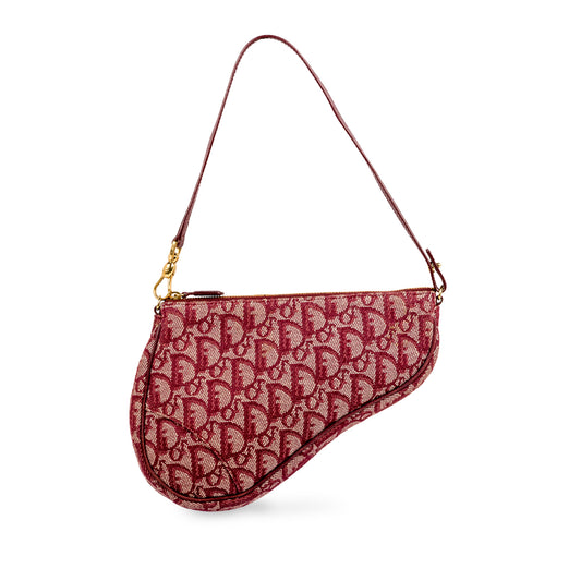 Vintage Saddle Pochette