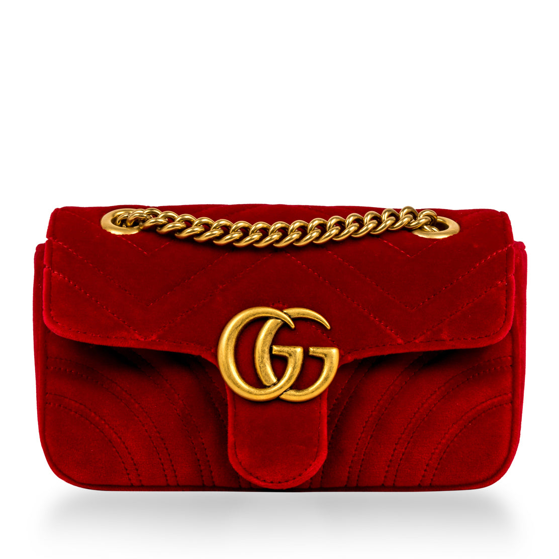 GG Velvet Marmont - Mini