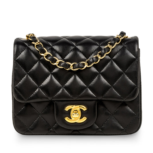 Classic Flap Bag - Mini Square