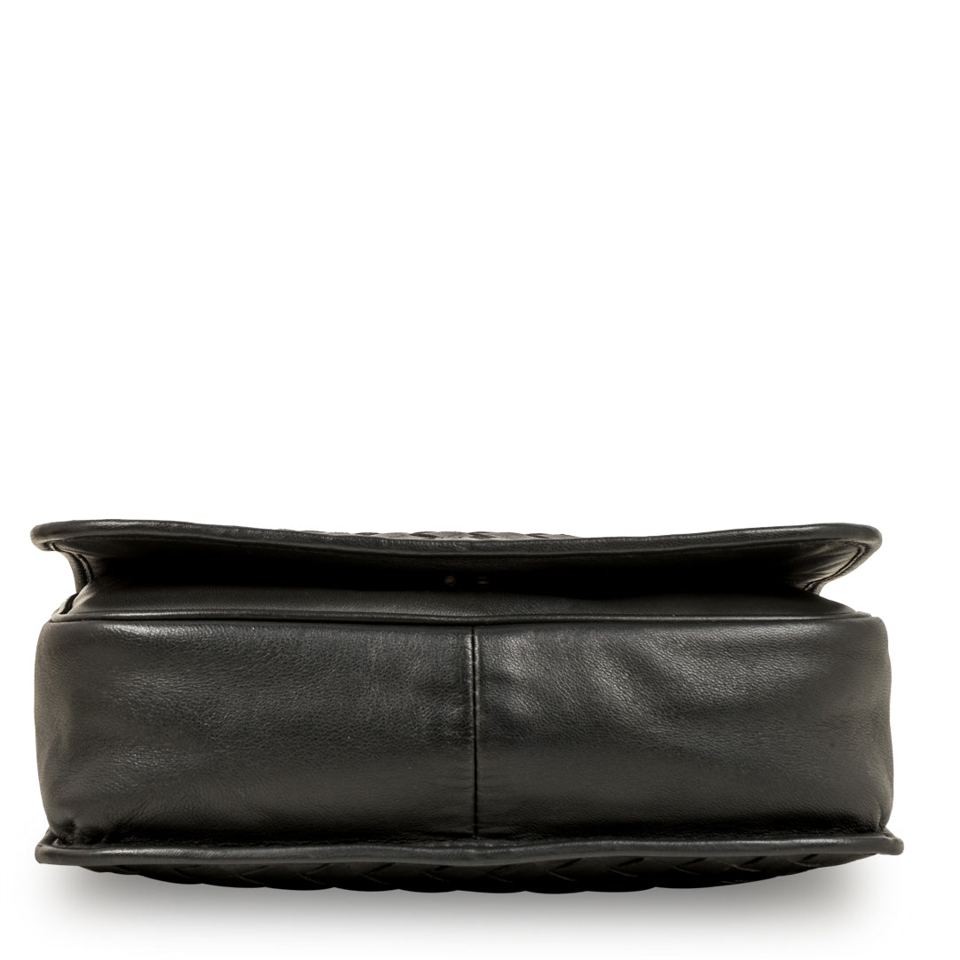 Intrecciato Nappa Messenger Bag