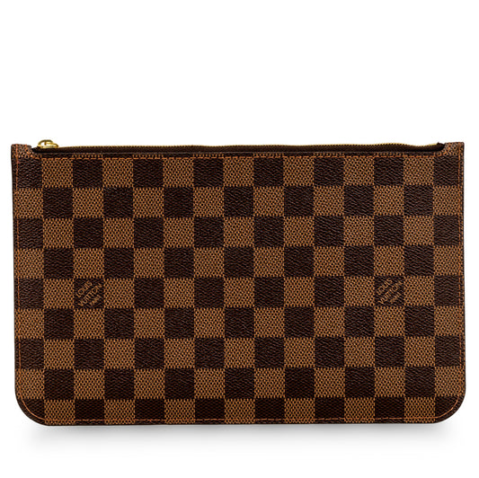 Neverfull Pochette - Damier Ebene