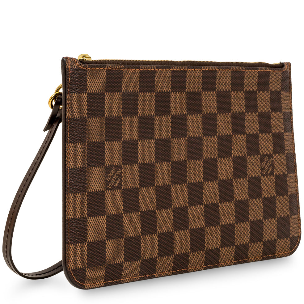 Neverfull Pochette - Damier Ebene