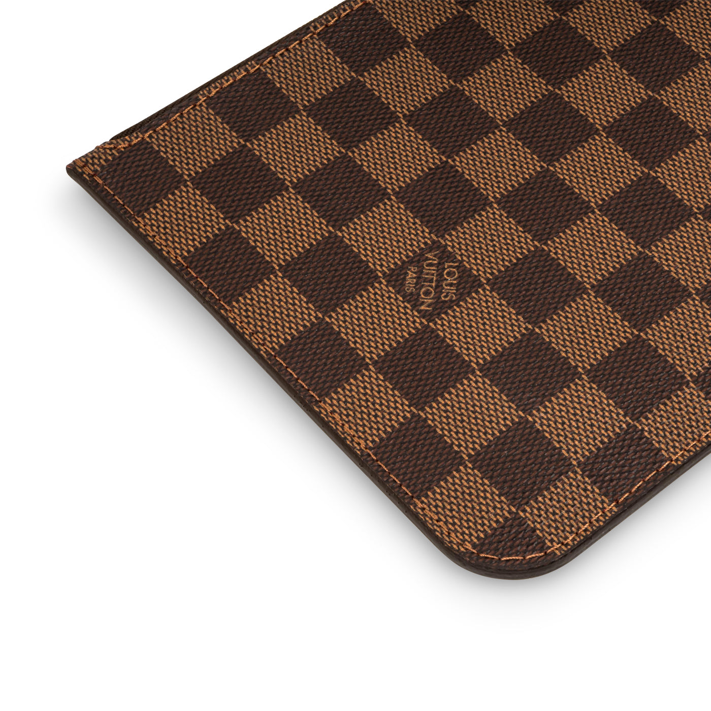 Neverfull Pochette - Damier Ebene