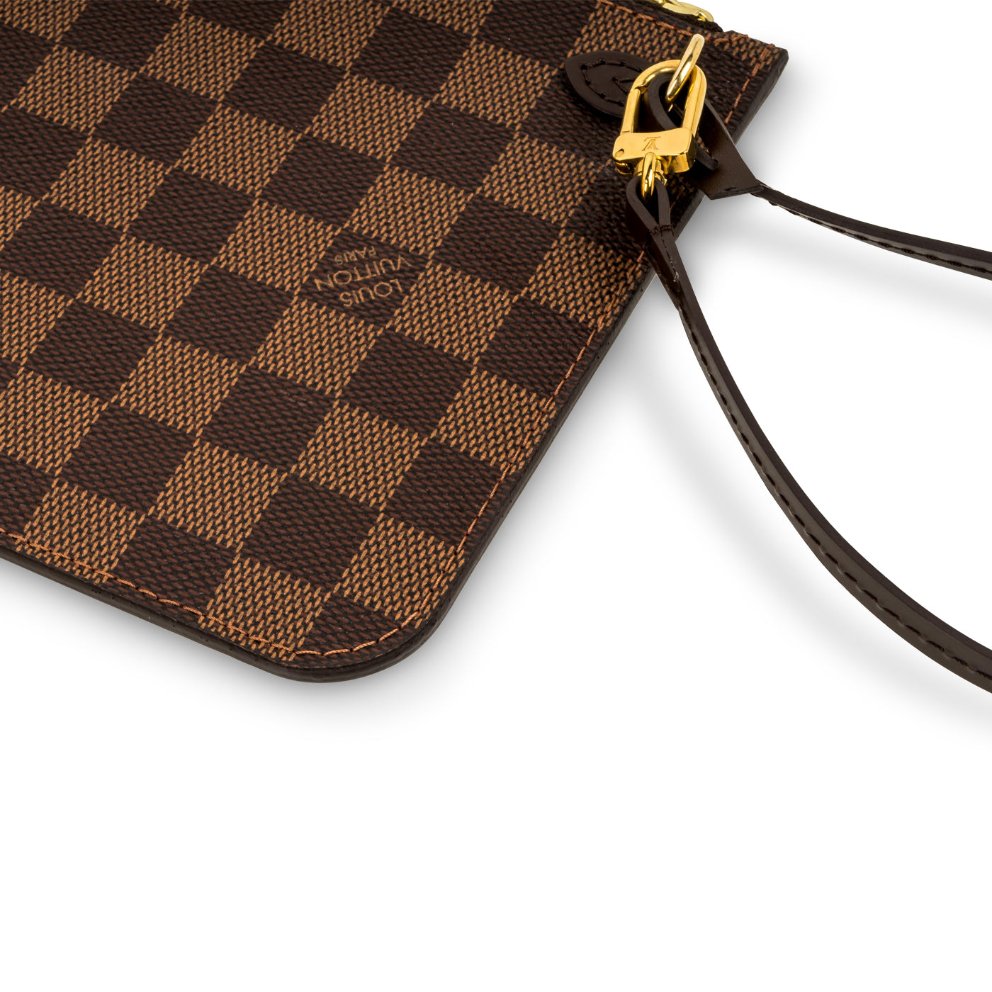 Neverfull Pochette - Damier Ebene