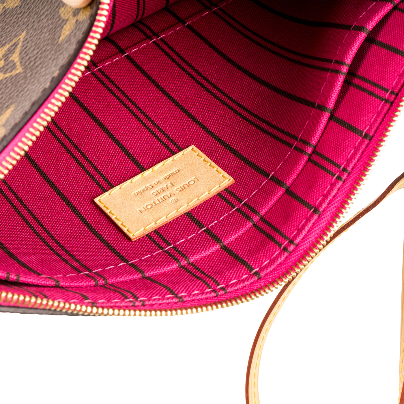 Neverfull Pochette - Monogram