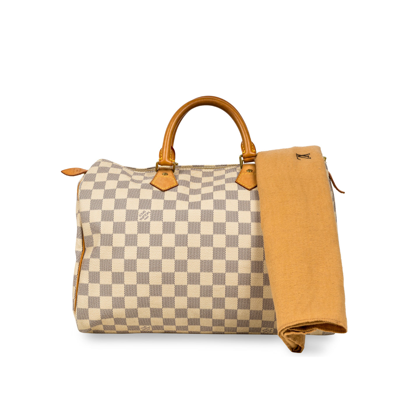 Speedy 35 - Damier Azur