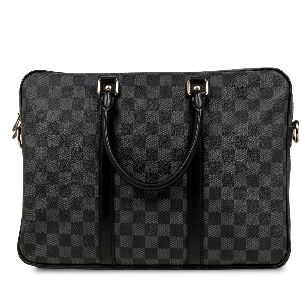 Porte Documents - Damier Graphite