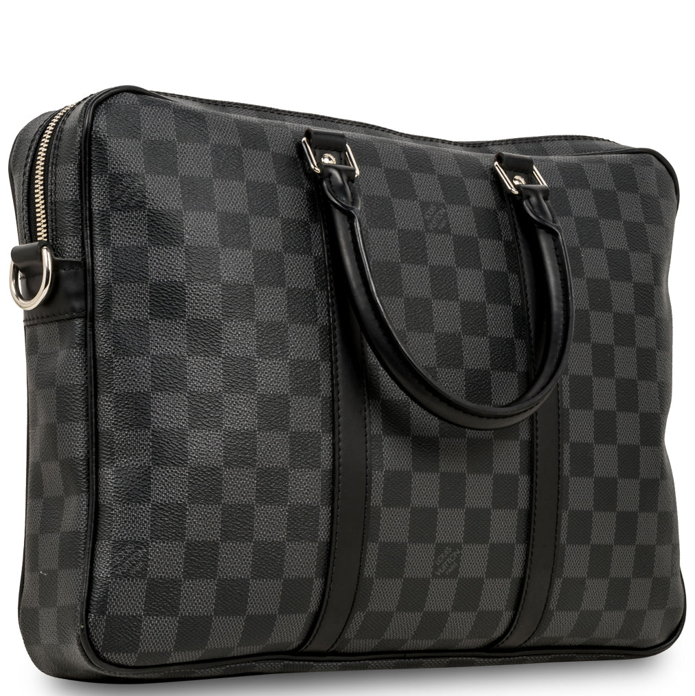 Porte Documents - Damier Graphite