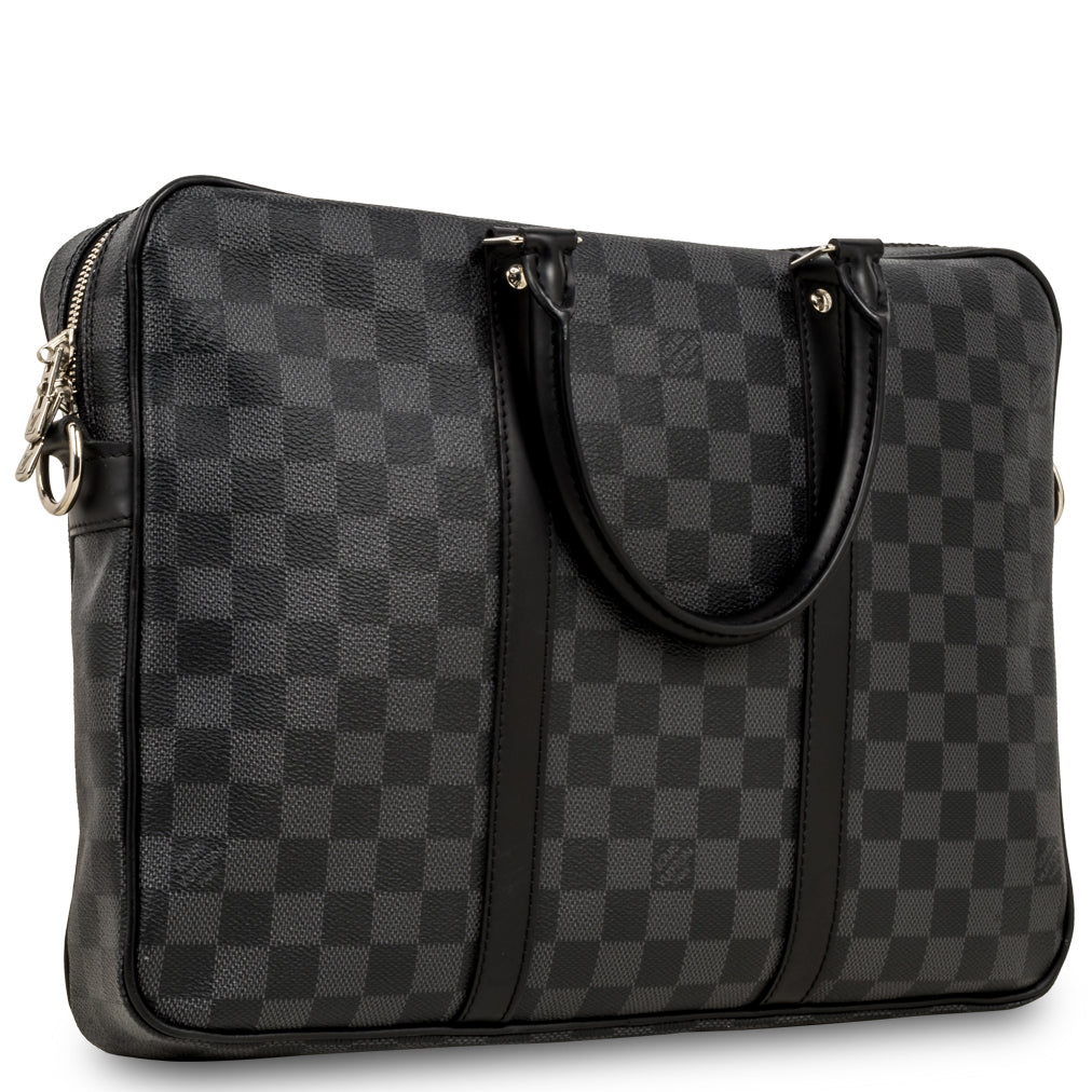 Porte Documents - Damier Graphite