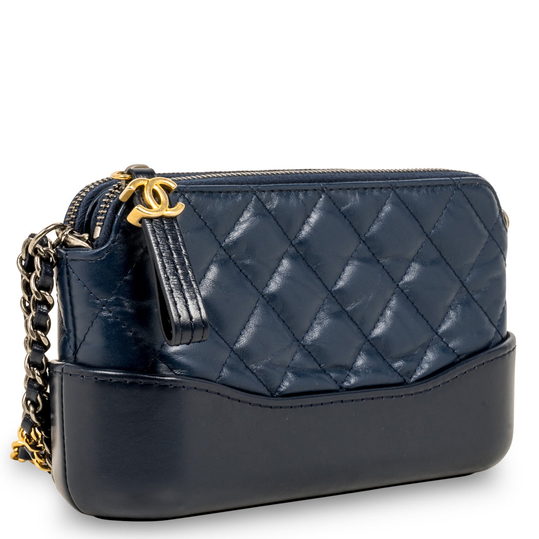 Gabrielle Clutch with Chain