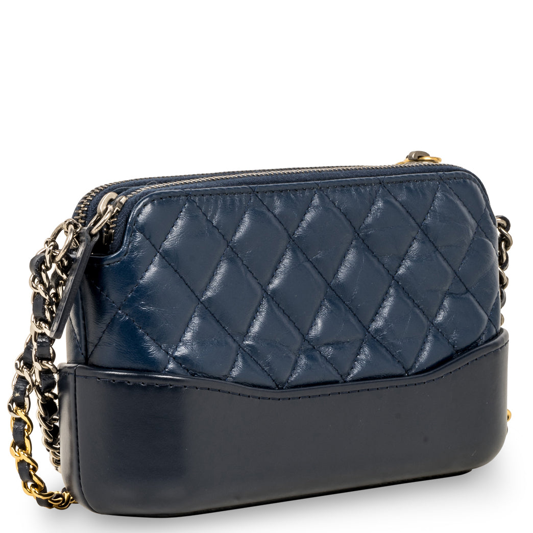 Gabrielle Clutch with Chain