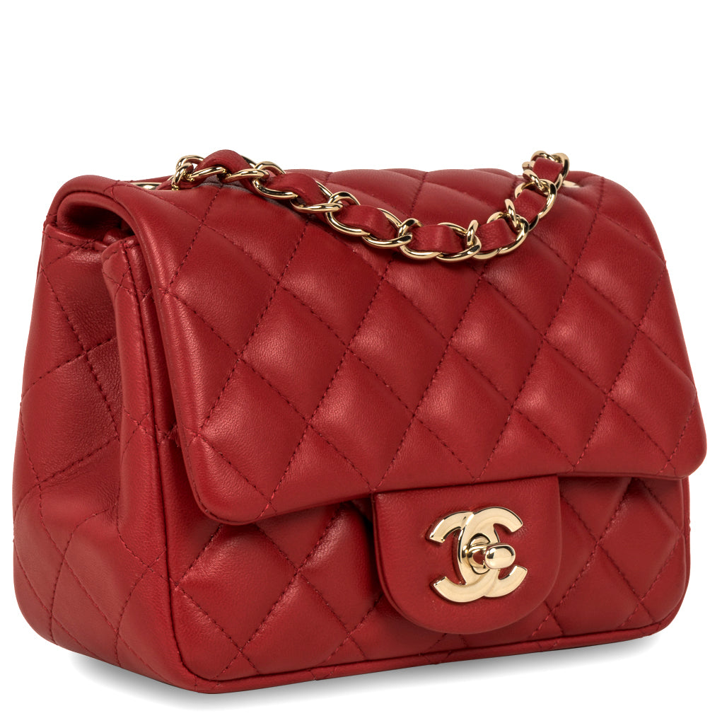 Classic Flap Bag - Mini Square