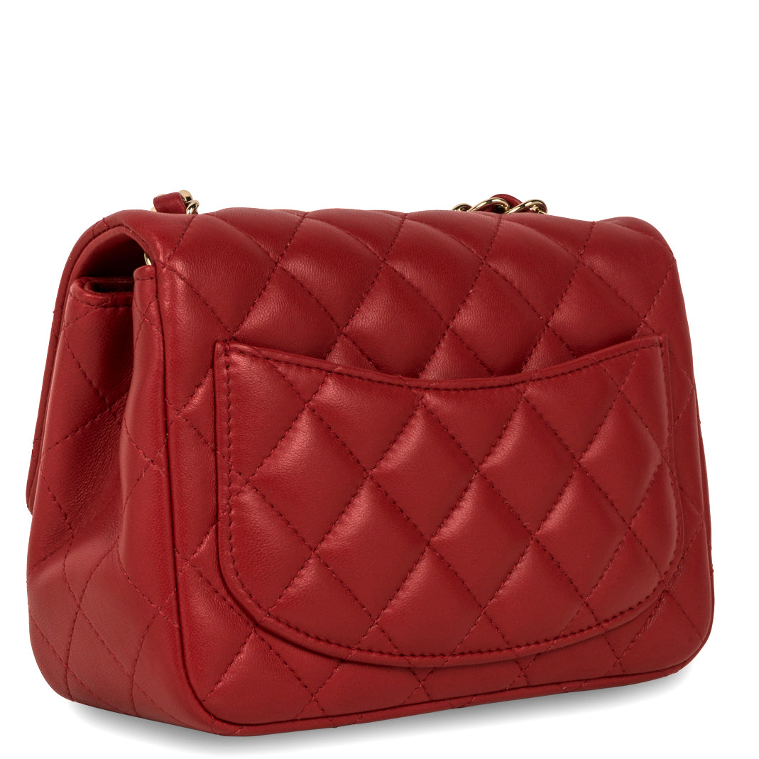 Classic Flap Bag - Mini Square