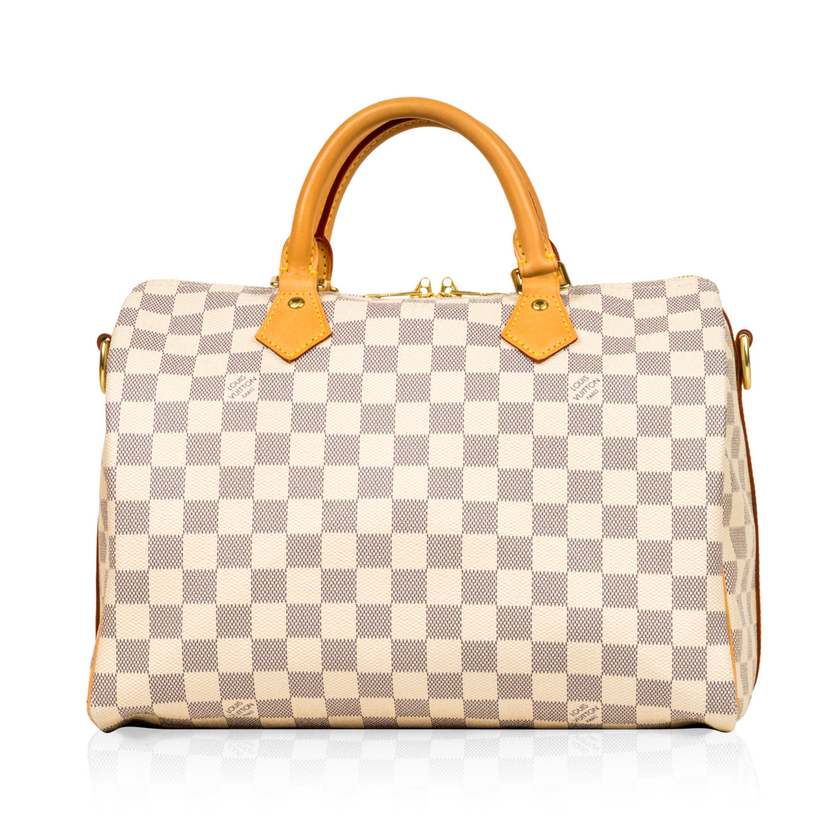 Speedy 30 Bandoulière - Damier Azur